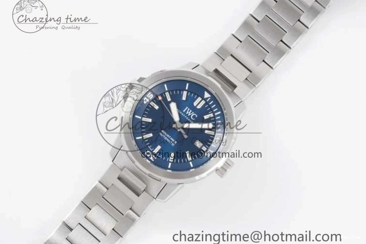 MIROTIME 0417 Versatile Aquatimer SS IW3290 V6SF 1:1 Best Edition Blue Dial on SS Bracelet A 7031